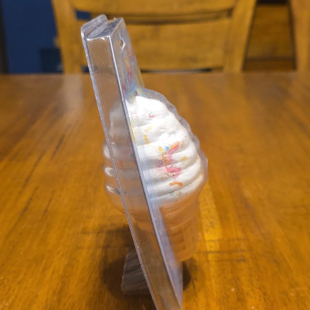 Bath Bomb Ice Cream Cone